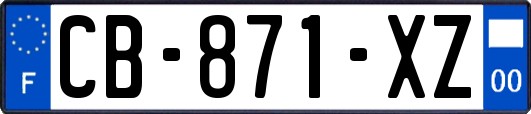 CB-871-XZ