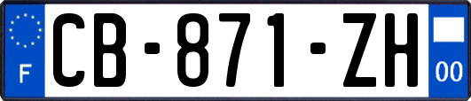 CB-871-ZH