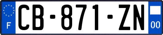 CB-871-ZN