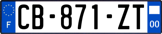 CB-871-ZT