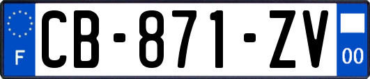 CB-871-ZV