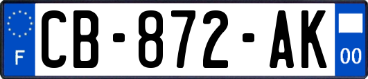 CB-872-AK