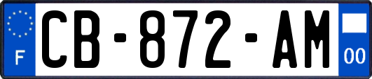 CB-872-AM