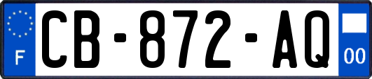 CB-872-AQ