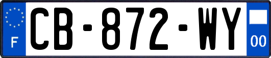 CB-872-WY