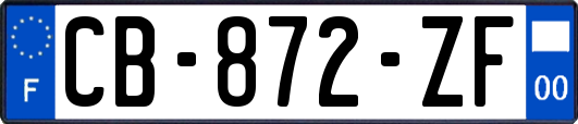 CB-872-ZF