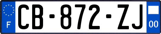 CB-872-ZJ