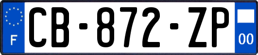 CB-872-ZP