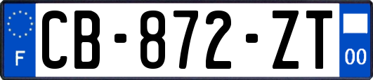 CB-872-ZT