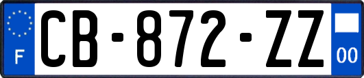 CB-872-ZZ