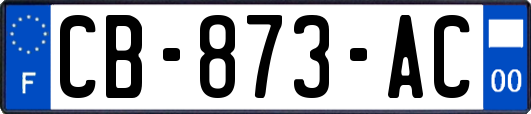 CB-873-AC