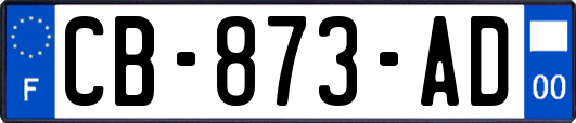 CB-873-AD