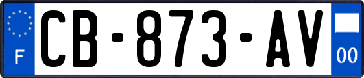 CB-873-AV