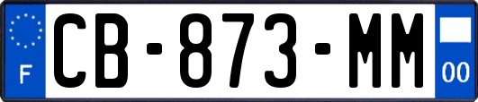 CB-873-MM