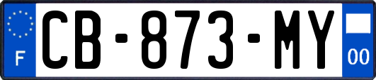 CB-873-MY