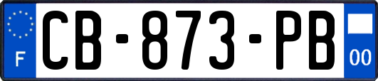 CB-873-PB