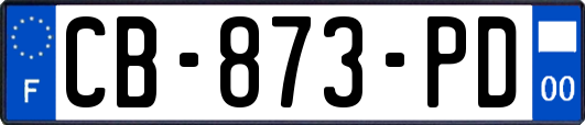 CB-873-PD