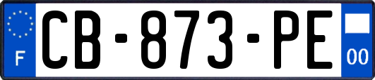 CB-873-PE