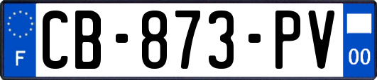 CB-873-PV