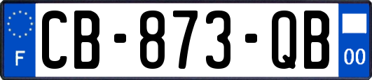 CB-873-QB