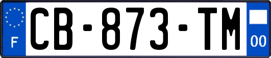 CB-873-TM