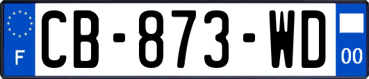 CB-873-WD