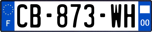 CB-873-WH