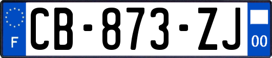 CB-873-ZJ