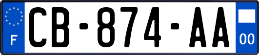 CB-874-AA