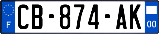 CB-874-AK