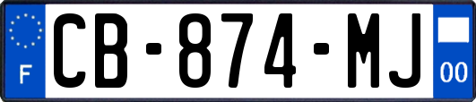 CB-874-MJ