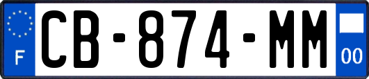 CB-874-MM