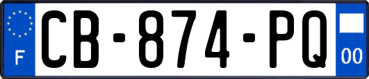 CB-874-PQ
