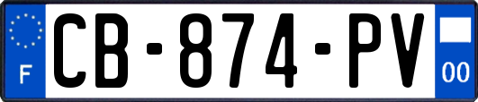 CB-874-PV