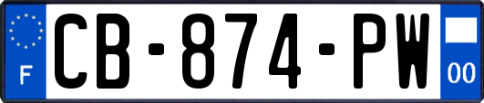 CB-874-PW