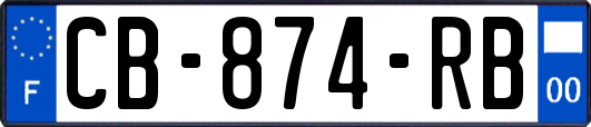 CB-874-RB