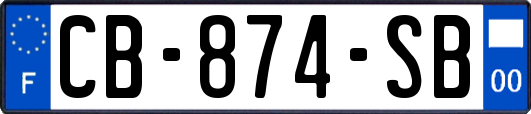 CB-874-SB