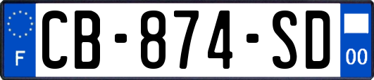 CB-874-SD