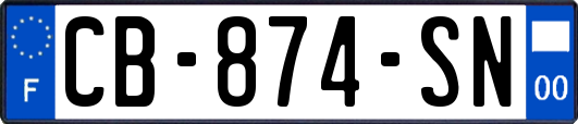 CB-874-SN