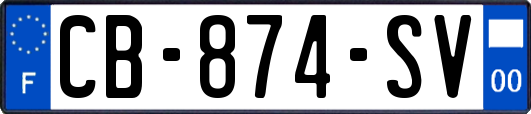 CB-874-SV