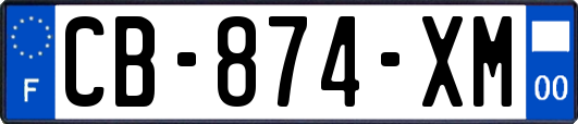 CB-874-XM