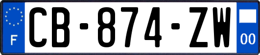 CB-874-ZW