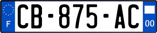 CB-875-AC