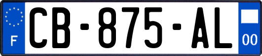 CB-875-AL