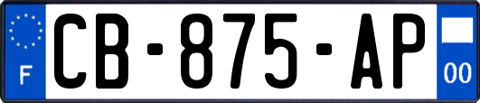 CB-875-AP