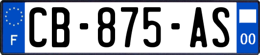 CB-875-AS