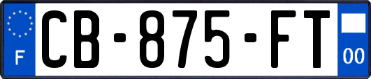 CB-875-FT