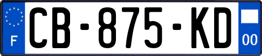 CB-875-KD