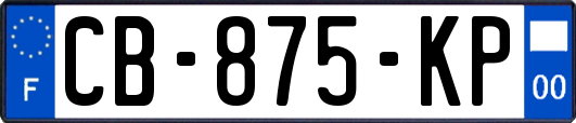 CB-875-KP