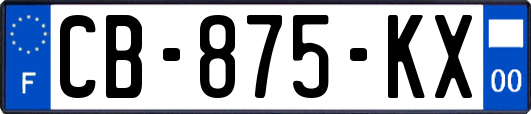 CB-875-KX